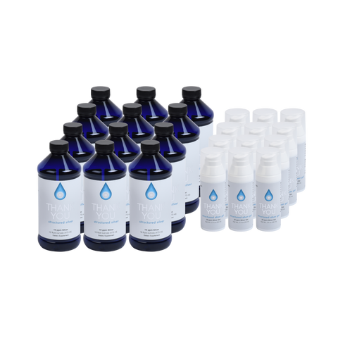 Thank You Structured Silver - 12+12 Combo (save $280.05)