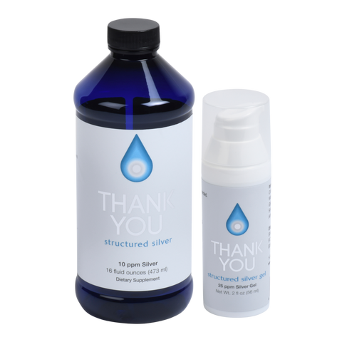 Thank You Structured Silver - 1+1 Combo (save $13.00)