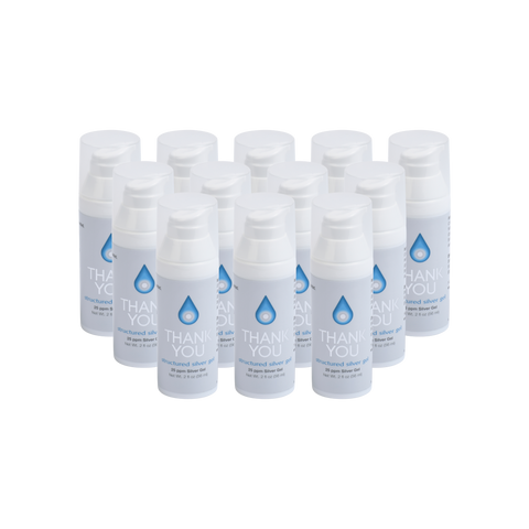 Thank You Structured Silver Gel: 12 Cylinders (save $78.00)