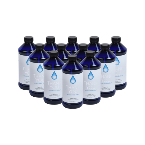 Thank You Structured Silver Solution: 12 Bottles (save $160.00)