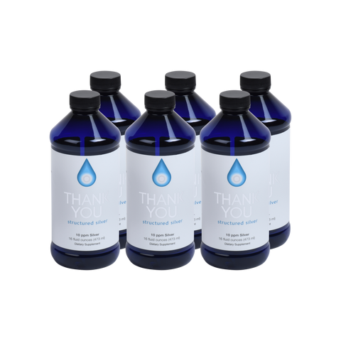 Thank You Structured Silver Solution: 6 Bottles (save $64.05)