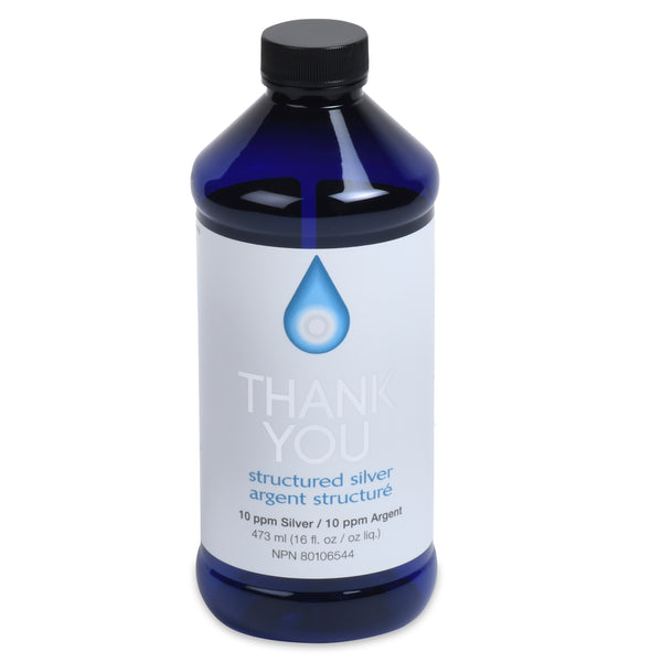 Thank You Structured Silver Solution: 12 Bottles (save $160.00)