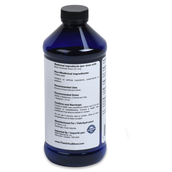 Thank You Structured Silver Solution: 12 Bottles (save $160.00)