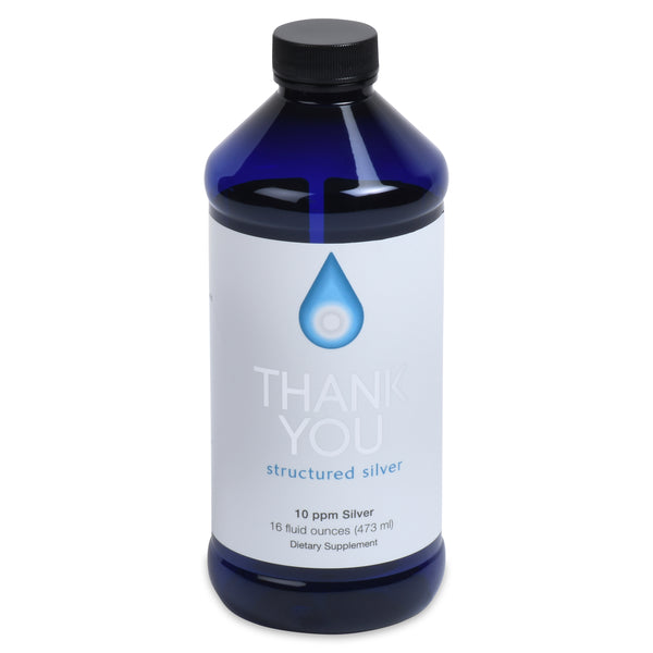 Thank You Structured Silver Solution: 6 Bottles (save $64.05)