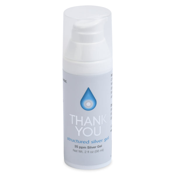 Thank You Structured Silver Gel: 3 Cylinders (save $13.05)