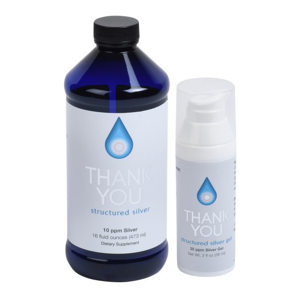 Thank You Structured Silver - 1+1 Combo (save $13.00)