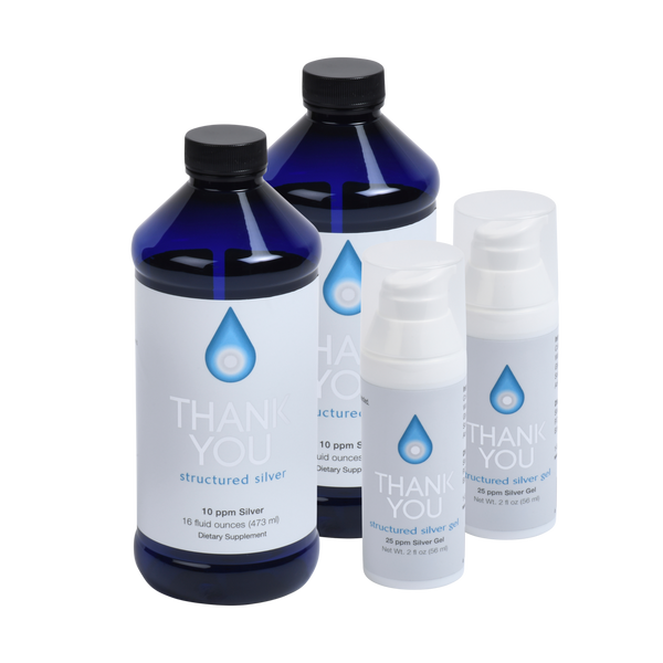 Thank You Structured Silver -  2+2 Combo (save $31.00)