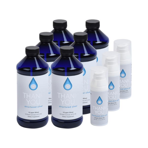 Thank You Structured Silver - 6+3 Combo (save $96.74)